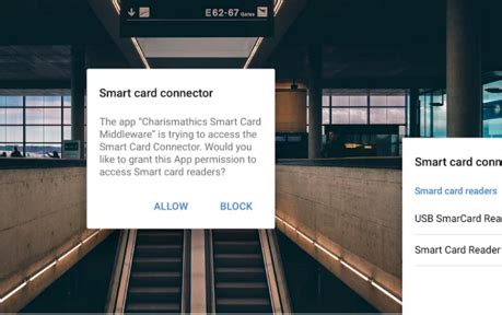 add smart card to chrome|Use smart cards on ChromeOS .